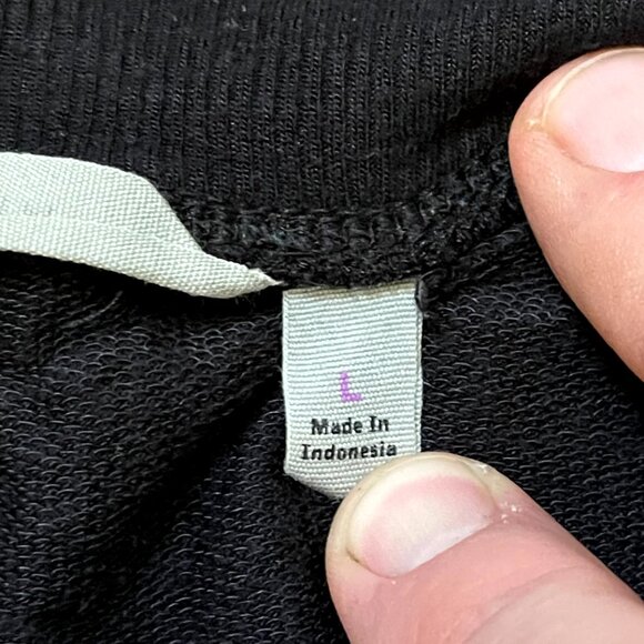 ATHLETA Harmony Pose Wrap 882495 Black Open Cardigan Duster Pockets Athleisure - Picture 4 of 6